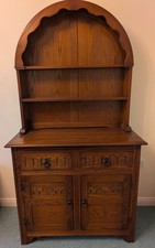 Vintage Oak Dutch Dresser. Jaycee Old Charm. In excellent condition.