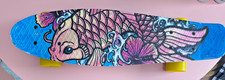 Mini longboard skateboard - mini,