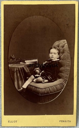 Cdv penrith boy - penrith,