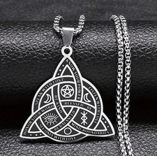 Viking Knot Witch Necklace