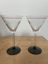 Retro Black and Red Striped