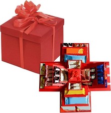 5 Layer Exploding Box DIY Explosion Surprise Gift Box Handmade Snack Box Gift