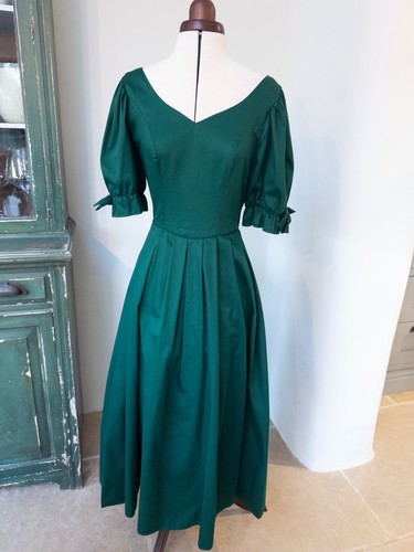 Vintage laura ashley - laura, emerald