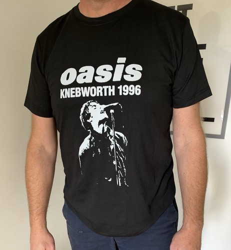 Oasis knebworth 1996 men - oasis,