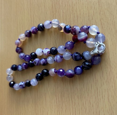 925 silver amethyst - silver,