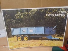 weeks  twin  seven  trailer  sales  leaflet