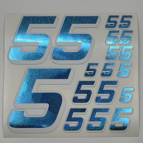 Blue star hologram - star, hologram/white