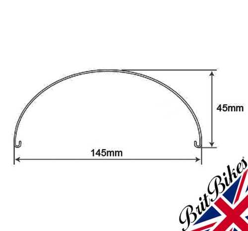 Motorbike rear mudguard - motorbike,