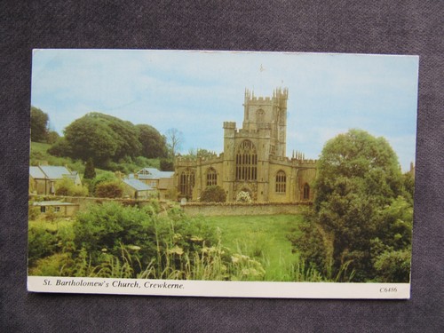 Vintage postcard st - of,