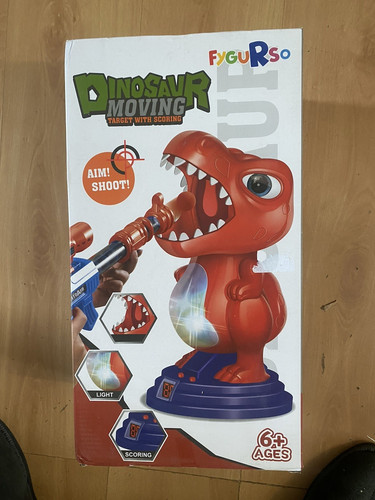 Fygurso moving dinosaur - fygurso,