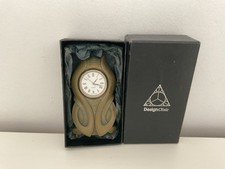 Design Clinic Celtic Clock Cornish Designer Good Working Order