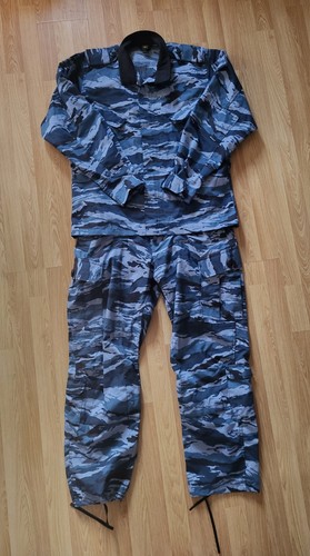 Russian military blue - russian, tiger