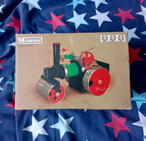 Mamod sr1a live steam engine - live,