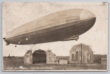 German RPPC Graf Zeppelin LZ