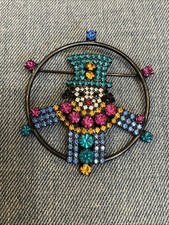 Large Vintage Multicoloured