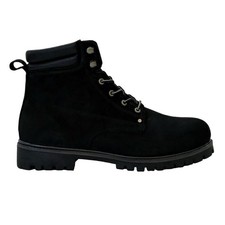 Nicholas Deakins Ash 6 Inch Boots Men’s Black Size UK 10 (Ref7)