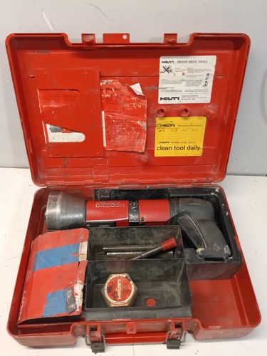 Hilti dx600n powder actuated - hilti, powder-actuated