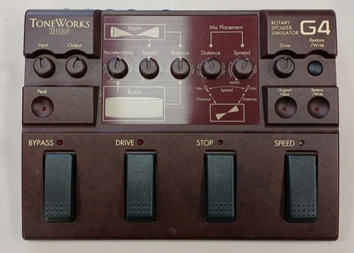 Korg rotary speaker - korg, g4