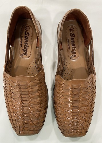 Sunsteps huarache brown - huarache,
