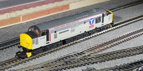 Lima 205219 class 37406 - 205219,