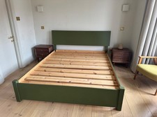 Warren Evans Sunday Small Super King Size Bed, Solid Wood