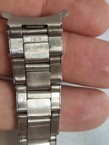 Rolex bracelet reference 7206 - bracelet,