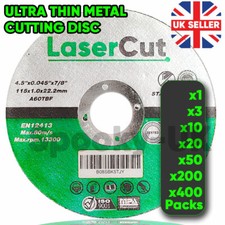 LaserCut (4.5") 115mm x 1mm x