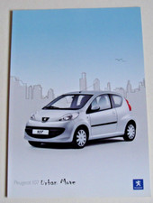 Peugeot . 107 . Peugeot 107 Urban Move . April 2007 Sales Brochure