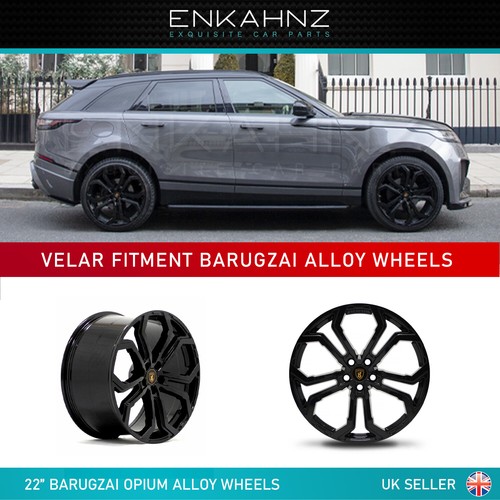 Barugzai gloss black - 22",