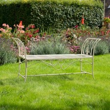 Metal garden chair - metal,