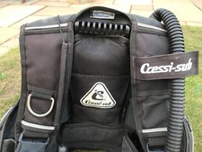 cressi sub bcd ladies small black