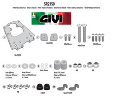Rear Mount SR2150 for GIVI top