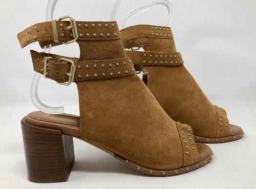 Topshop size tan suede - (38),