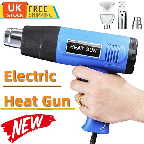 Heat gun 2000w hot air - heat,