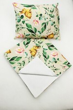 2 pc blanket set for cradle