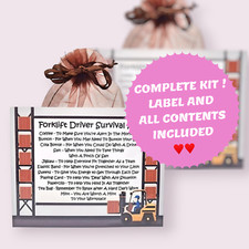 Forklift Driver Survival Kit ~