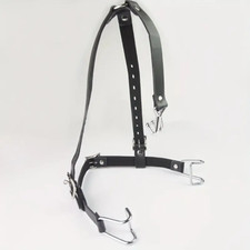 Bondage Harness Open Mouth Gag