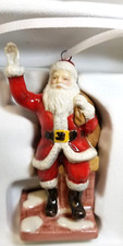 Royal Doulton Santa on Chimney