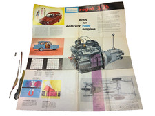 reliant regal 3/25 with the entirely new engine (alloy) 600cc O.H.V.1966 poster