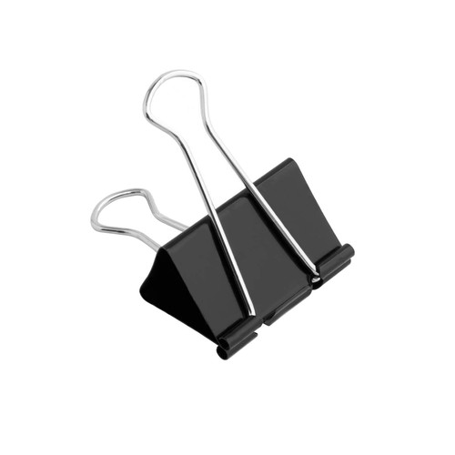 Bulldog foldback clips metal - bulldog,