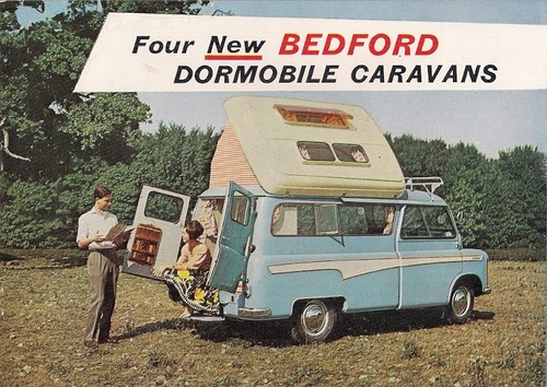 Bedford dormobile caravans - bedford,