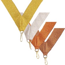 Medal Ribbons Lanyards Sports Football Rugby Dance Gymnastics Winner Runner Up