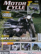 Motorcycle Sport  & Leisure