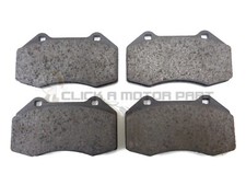 Front Brake Pads Set Of 4 For