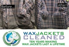 Barbour Harben 32" - 54" Cleaning Rewaxing Full Repairs &  INFO PACK