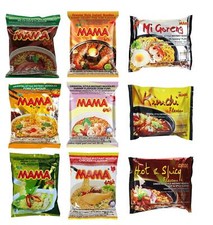 MAMA Instant Noodles Ramen - 9 Flavour Options - Choose Your Favourites