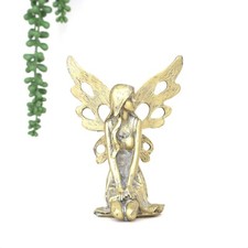 Antique Resin Fairy with Metal