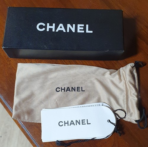Chanel box dustbag tags - chanel,