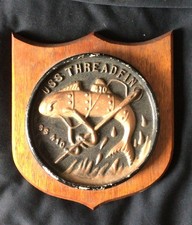 USS Threadfin  WW2 Submarine Ships Plaque