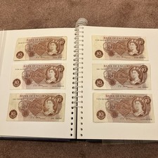 1967 QE Banknotes - J.S